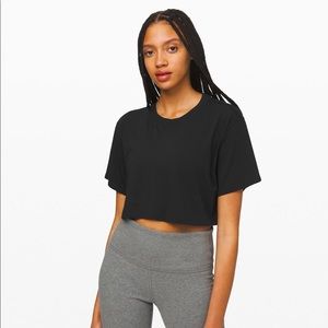 All Yours Lululemon Crop Top